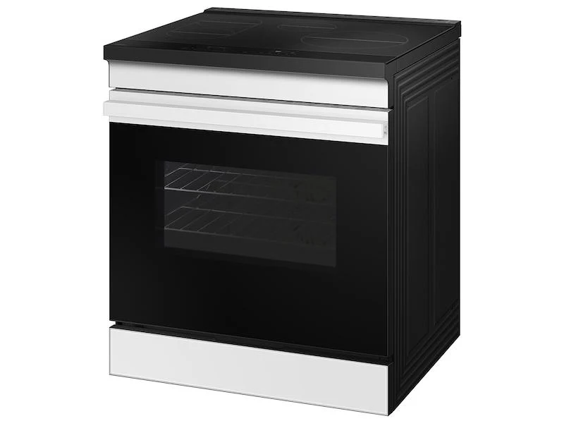 Samsung NSI6DB930012 Bespoke 6.3 cu. ft. Smart Slide-In Induction Range with Anti-Scratch Glass Cooktop & Air Fry in White Glass - Image 8