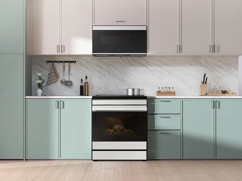 Samsung NSI6DB950012 Bespoke Slide-in Induction Range - Image 4
