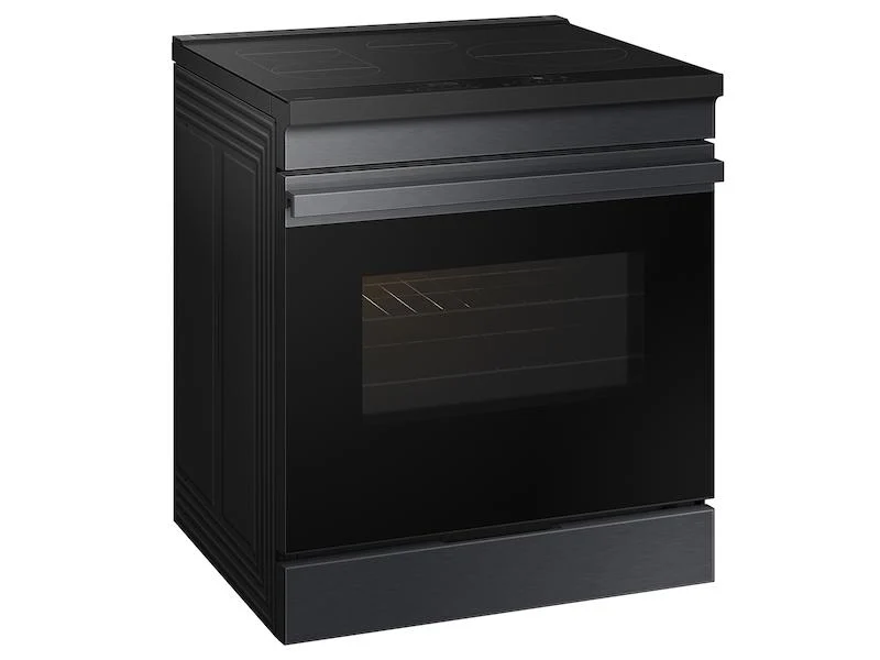 Samsung NSI6DG9100MT Bespoke 6.3 cu. ft. Smart Slide-In Induction Range with Anti-Scratch Glass Cooktop in Matte Black Steel - Image 11