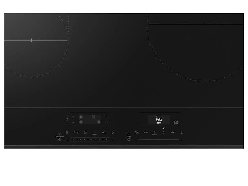 Samsung NSI6DG9100MT Bespoke 6.3 cu. ft. Smart Slide-In Induction Range with Anti-Scratch Glass Cooktop in Matte Black Steel - Image 7