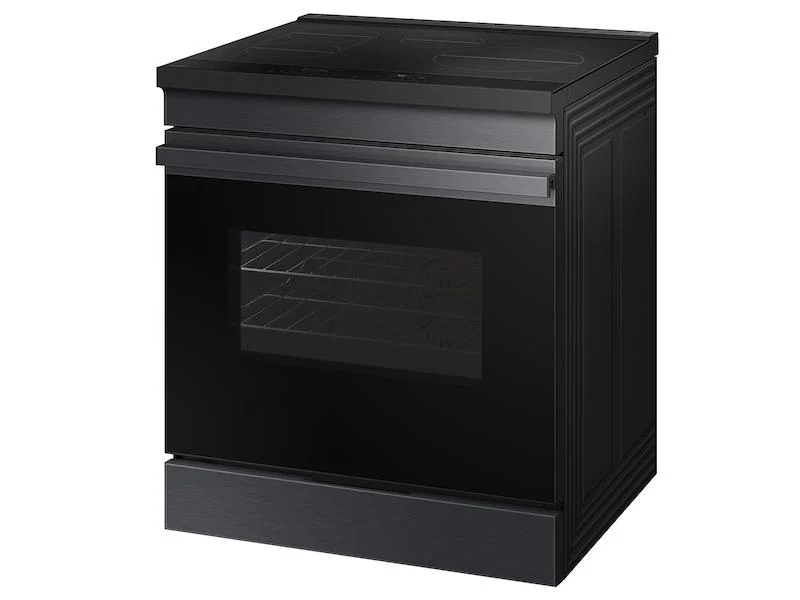 Samsung NSI6DG9100MT Bespoke 6.3 cu. ft. Smart Slide-In Induction Range with Anti-Scratch Glass Cooktop in Matte Black Steel - Image 8