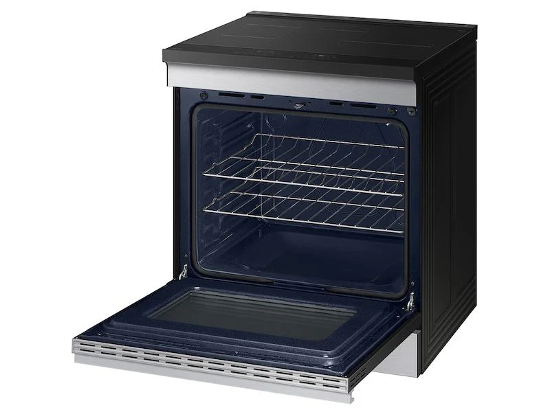 Samsung NSI6DG9100SR Bespoke 6.3 cu. ft. Smart Slide-In Induction Range with Anti-Scratch Glass Cooktop in Stainless Steel - Image 10
