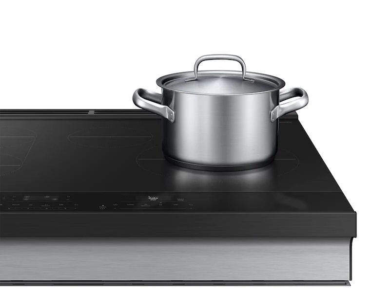 Samsung NSI6DG9100SR Bespoke 6.3 cu. ft. Smart Slide-In Induction Range with Anti-Scratch Glass Cooktop in Stainless Steel - Image 5
