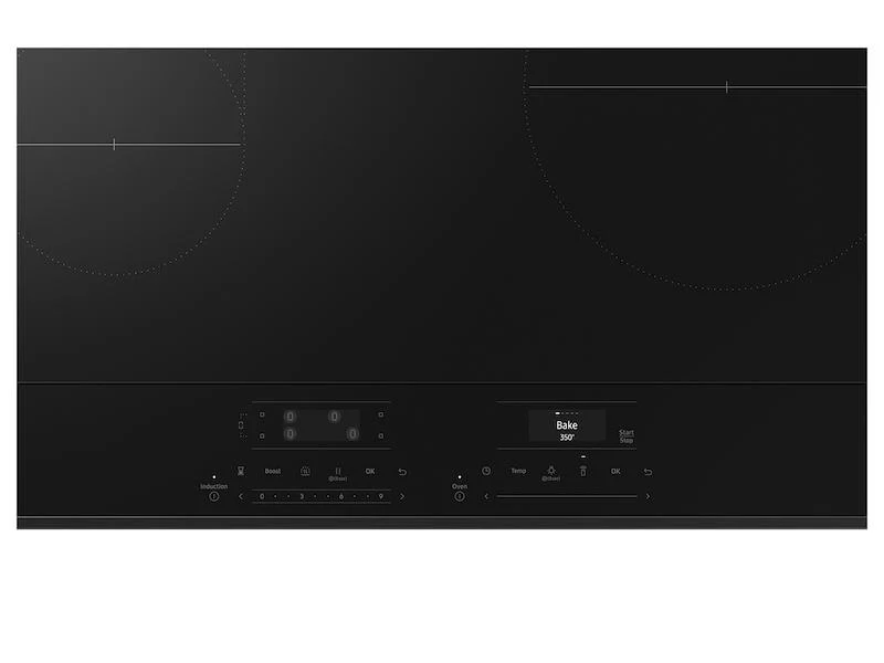Samsung NSI6DG9100SR Bespoke 6.3 cu. ft. Smart Slide-In Induction Range with Anti-Scratch Glass Cooktop in Stainless Steel - Image 7