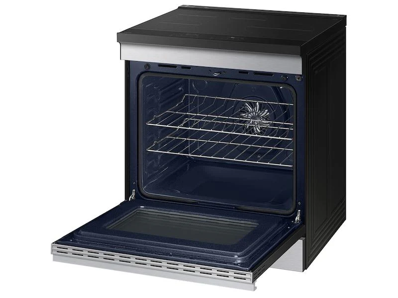 Samsung NSI6DG9300SR Bespoke 6.3 cu. ft. Smart Slide-In Induction Range with Anti-Scratch Glass Cooktop & Air Fry in Stainless Steel - Image 10