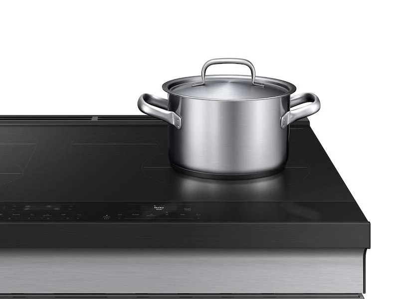Samsung NSI6DG9300SR Bespoke 6.3 cu. ft. Smart Slide-In Induction Range with Anti-Scratch Glass Cooktop & Air Fry in Stainless Steel - Image 5
