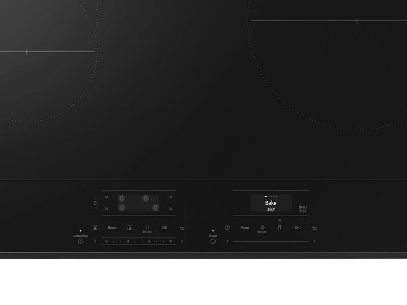 Samsung NSI6DG9300SR Bespoke 6.3 cu. ft. Smart Slide-In Induction Range with Anti-Scratch Glass Cooktop & Air Fry in Stainless Steel - Image 7