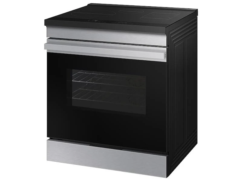 Samsung NSI6DG9300SR Bespoke 6.3 cu. ft. Smart Slide-In Induction Range with Anti-Scratch Glass Cooktop & Air Fry in Stainless Steel - Image 8