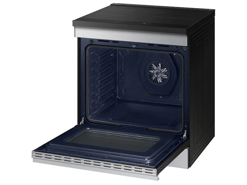 Samsung NSI6DG9300SR Bespoke 6.3 cu. ft. Smart Slide-In Induction Range with Anti-Scratch Glass Cooktop & Air Fry in Stainless Steel - Image 9