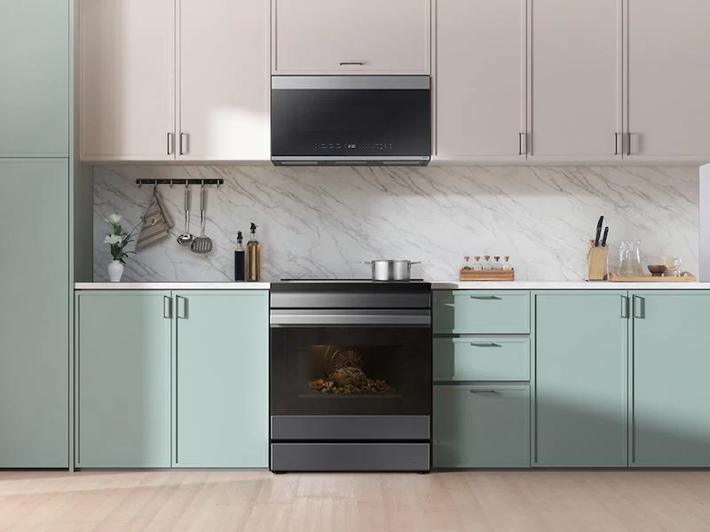 Samsung NSI6DG9500MT Bespoke Slide-in Induction Range - Image 4