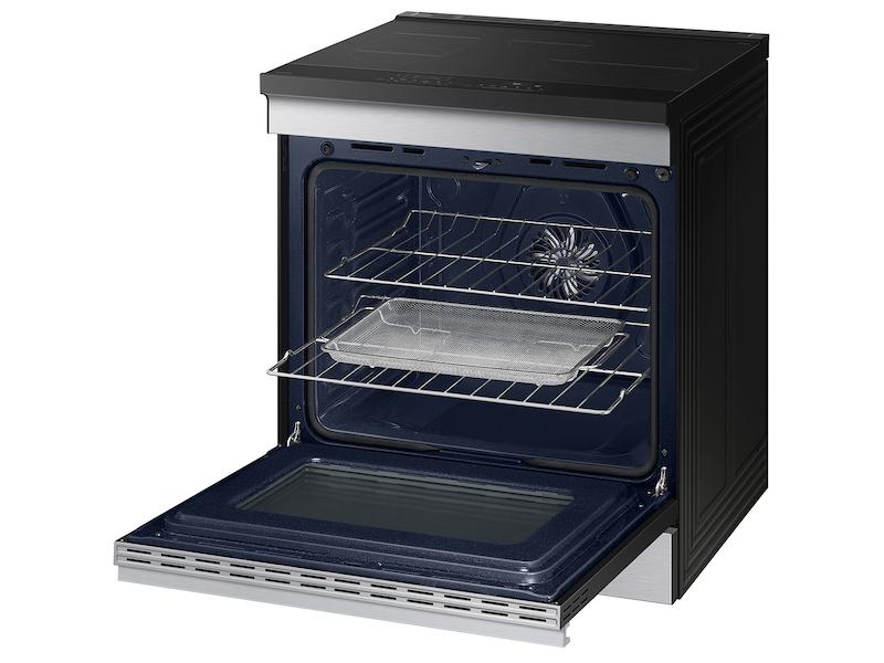 Samsung NSI6DG9500SR Bespoke Slide-in Induction Range - Image 11