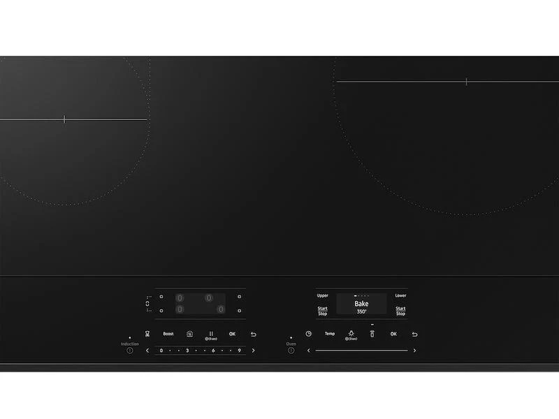 Samsung NSI6DG9550SR Bespoke Smart Slide-In Induction Range 6.3 cu. ft. with Flex Duo™ & Ambient Edge Lighting™ in Stainless Steel - Image 12