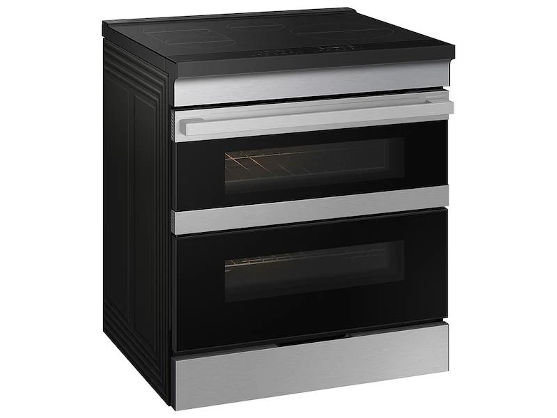 Samsung NSI6DG9550SR Bespoke Smart Slide-In Induction Range 6.3 cu. ft. with Flex Duo™ & Ambient Edge Lighting™ in Stainless Steel - Image 15