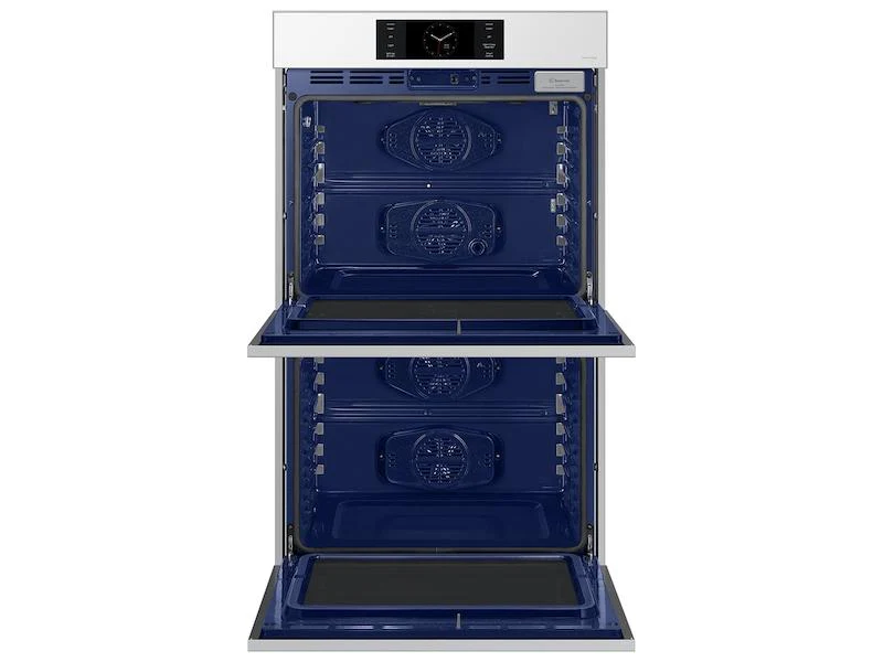 Samsung NV51CB700D12AA Bespoke 30" White Glass Double Wall Oven with AI Pro Cooking™ Camera - Image 6