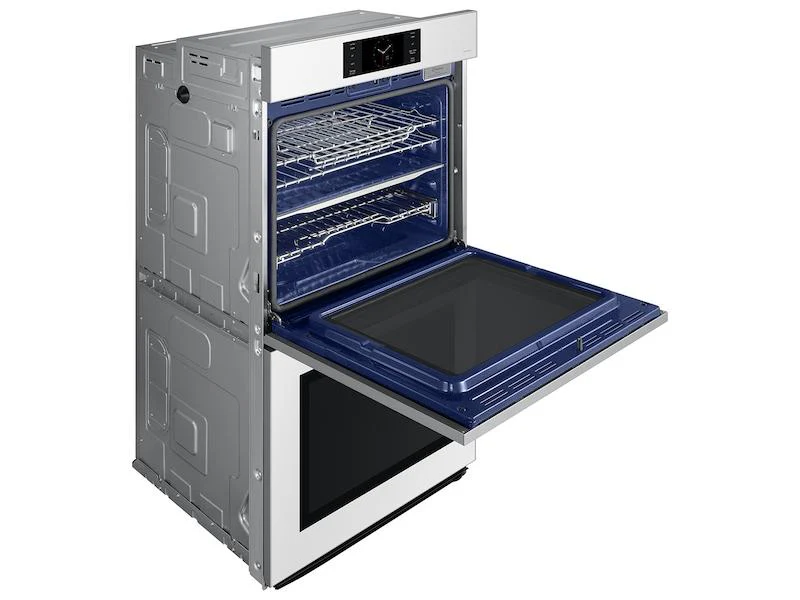 Samsung NV51CB700D12AA Bespoke 30" White Glass Double Wall Oven with AI Pro Cooking™ Camera - Image 7