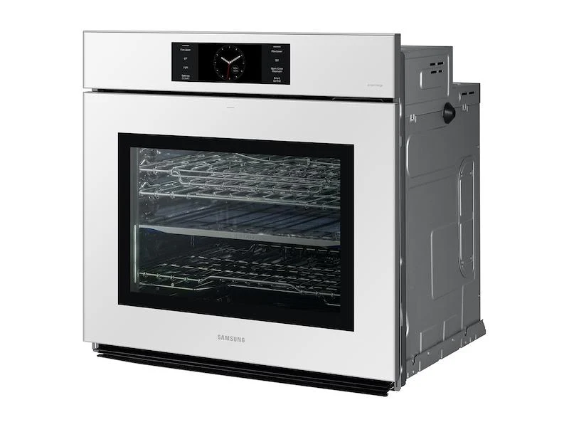 Samsung NV51CB700S12AA Bespoke 30" White Glass Single Wall Oven with AI Pro Cooking™ Camera - Image 4