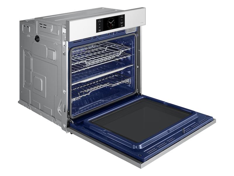 Samsung NV51CB700S12AA Bespoke 30" White Glass Single Wall Oven with AI Pro Cooking™ Camera - Image 7