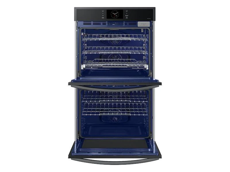 Samsung NV51CG600DMTAA 30" Double Wall Oven with Steam Cook in Matte Black Steel - Image 5