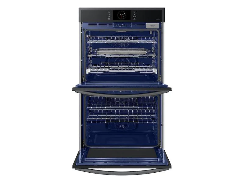 Samsung NV51CG600DMTAA 30" Double Wall Oven with Steam Cook in Matte Black Steel - Image 8