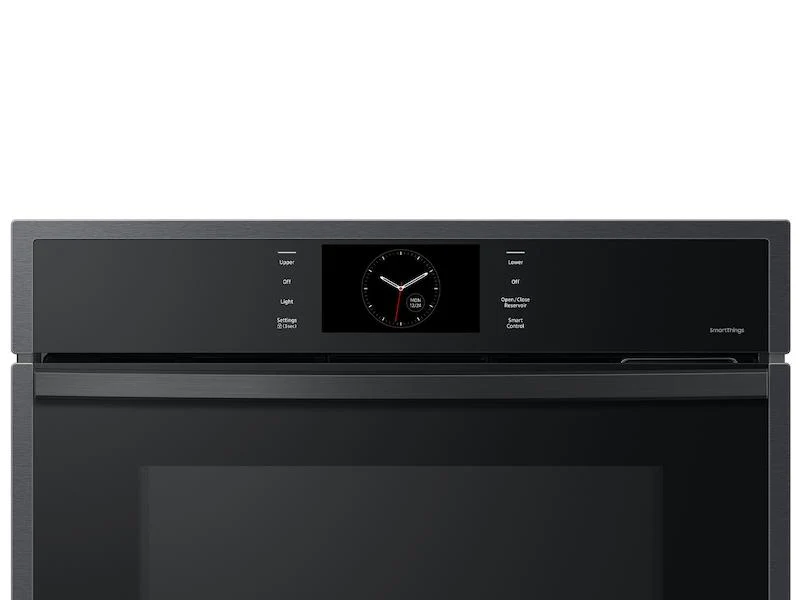 Samsung NV51CG600DMTAA 30" Double Wall Oven with Steam Cook in Matte Black Steel - Image 9