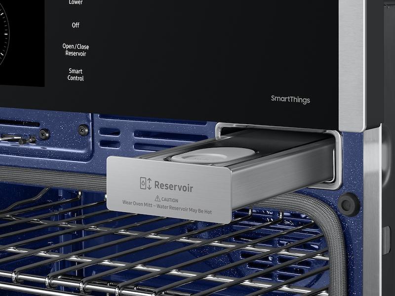 Samsung NV51CG600DSRAA 30" Double Wall Oven with Steam Cook in Stainless Steel - Image 10