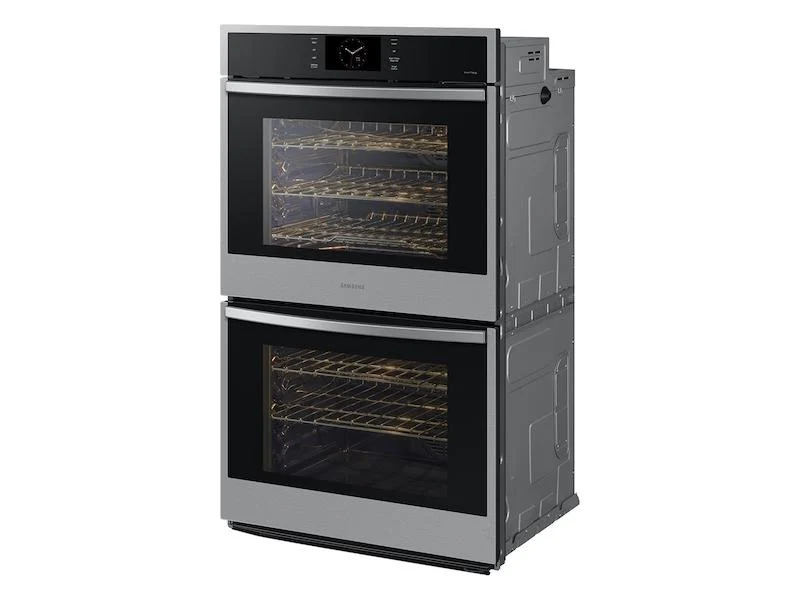 Samsung NV51CG600DSRAA 30" Double Wall Oven with Steam Cook in Stainless Steel - Image 4