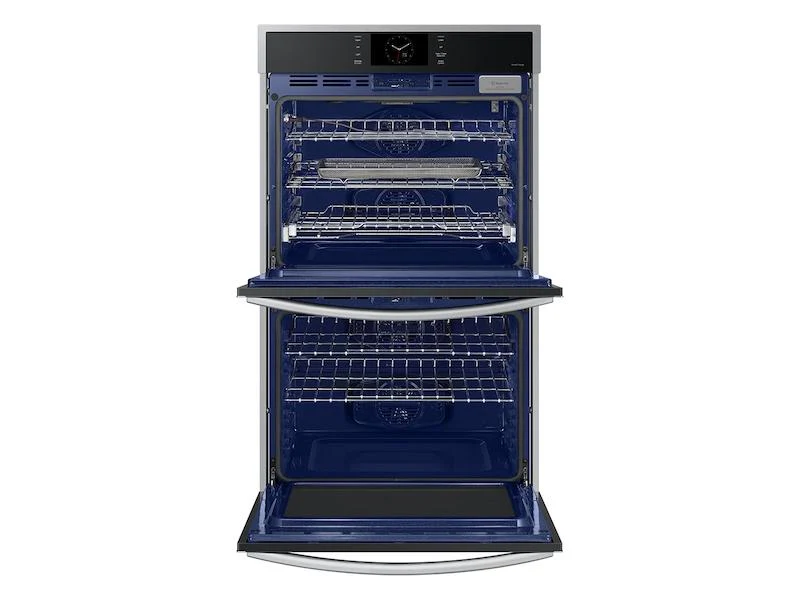 Samsung NV51CG600DSRAA 30" Double Wall Oven with Steam Cook in Stainless Steel - Image 8