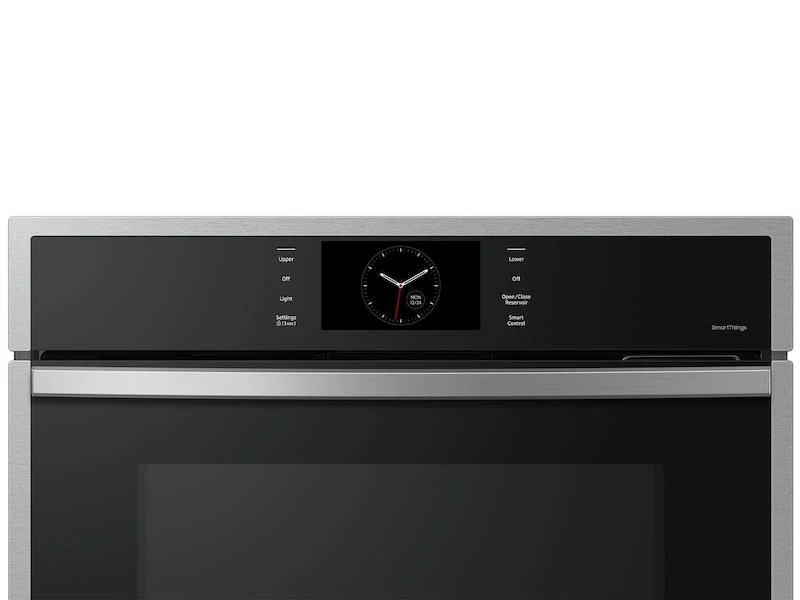 Samsung NV51CG600DSRAA 30" Double Wall Oven with Steam Cook in Stainless Steel - Image 9