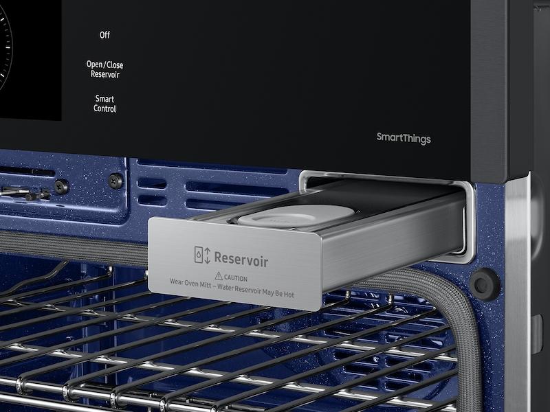 Samsung NV51CG600SMTAA 30" Single Wall Oven with Steam Cook in Matte Black - Image 10
