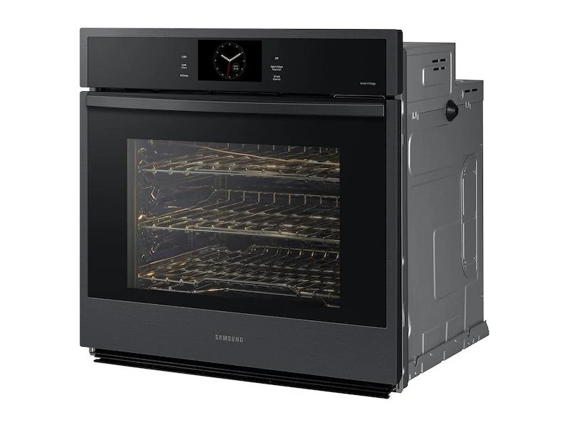 Samsung NV51CG600SMTAA 30" Single Wall Oven with Steam Cook in Matte Black - Image 4