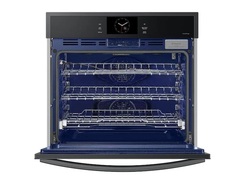 Samsung NV51CG600SMTAA 30" Single Wall Oven with Steam Cook in Matte Black - Image 5