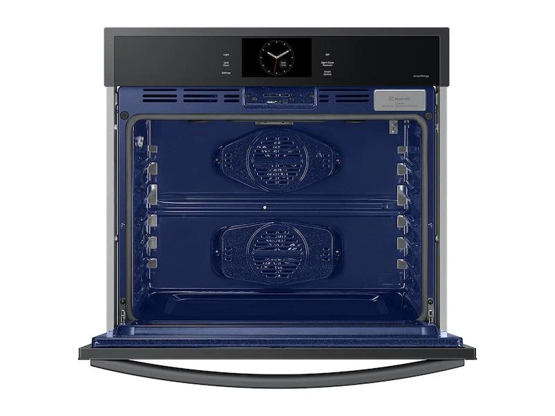 Samsung NV51CG600SMTAA 30" Single Wall Oven with Steam Cook in Matte Black - Image 6