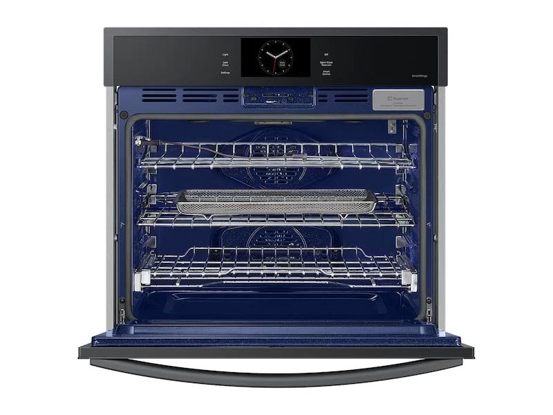 Samsung NV51CG600SMTAA 30" Single Wall Oven with Steam Cook in Matte Black - Image 8
