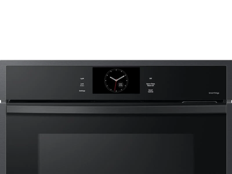 Samsung NV51CG600SMTAA 30" Single Wall Oven with Steam Cook in Matte Black - Image 9