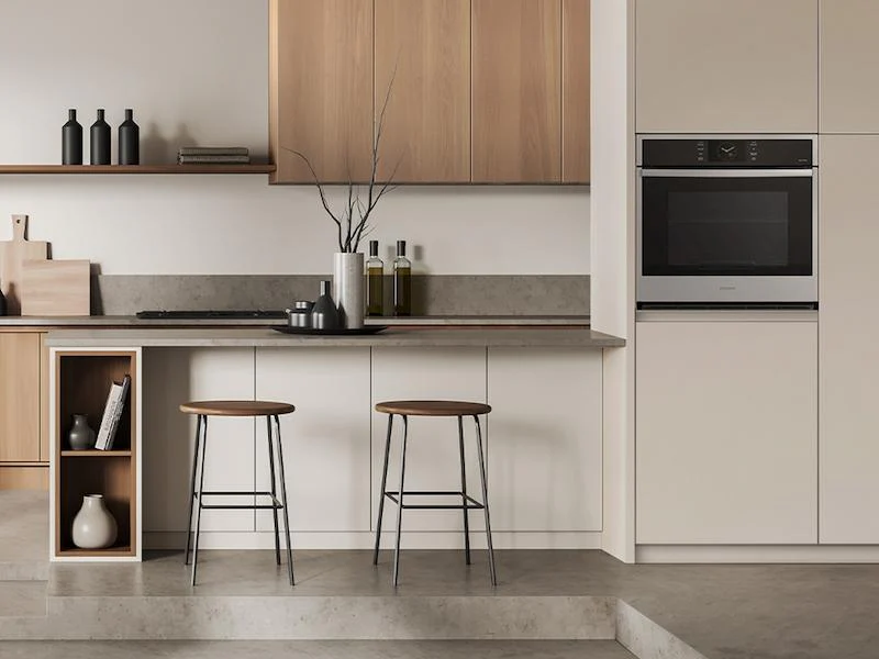 Samsung NV51CG600SSRAA 30" Single Wall Oven with Steam Cook in Stainless Steel - Image 3