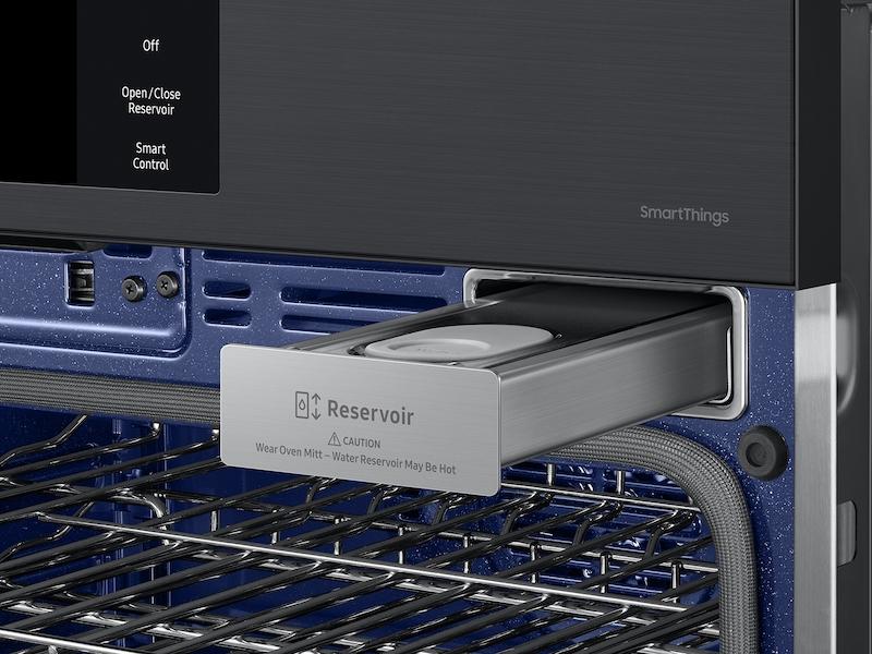 Samsung NV51CG700DMTAA Bespoke 30" Matte Black Steel Double Wall Oven with AI Pro Cooking™ Camera - Image 10