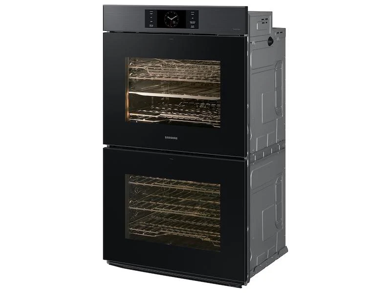 Samsung NV51CG700DMTAA Bespoke 30" Matte Black Steel Double Wall Oven with AI Pro Cooking™ Camera - Image 4