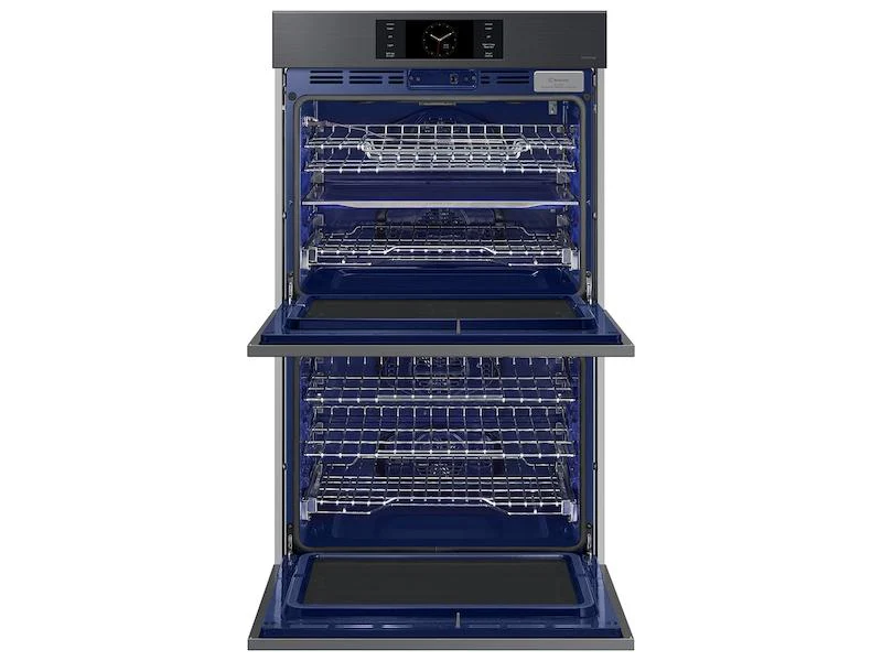 Samsung NV51CG700DMTAA Bespoke 30" Matte Black Steel Double Wall Oven with AI Pro Cooking™ Camera - Image 5