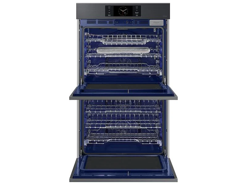 Samsung NV51CG700DMTAA Bespoke 30" Matte Black Steel Double Wall Oven with AI Pro Cooking™ Camera - Image 8