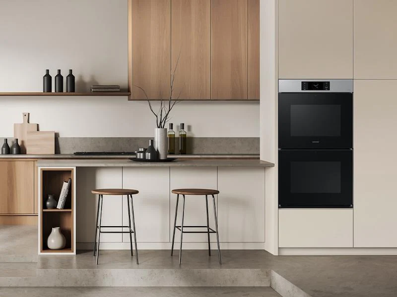 Samsung NV51CG700DSRAA Bespoke 30" Stainless Steel Double Wall Oven with AI Pro Cooking™ Camera - Image 2