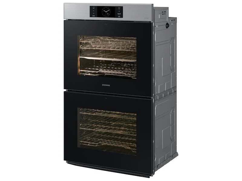 Samsung NV51CG700DSRAA Bespoke 30" Stainless Steel Double Wall Oven with AI Pro Cooking™ Camera - Image 3