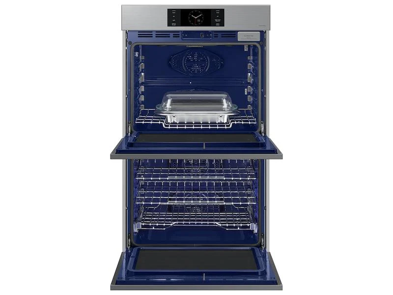 Samsung NV51CG700DSRAA Bespoke 30" Stainless Steel Double Wall Oven with AI Pro Cooking™ Camera - Image 9