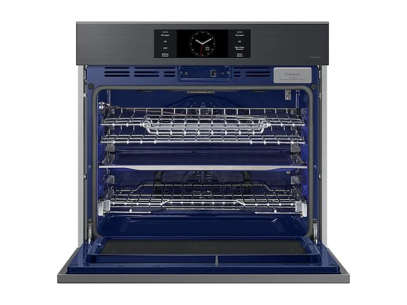Samsung NV51CG700SMTAA Bespoke 30" Matte Black Single Wall Oven with AI Pro Cooking™ Camera - Image 5