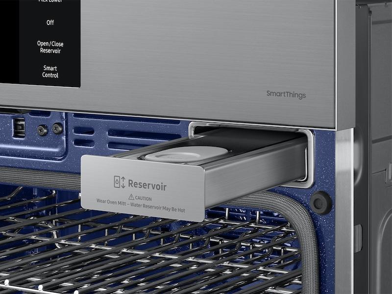 Samsung NV51CG700SSRAA Bespoke 30" Stainless Steel Single Wall Oven with AI Pro Cooking™ Camera - Image 10