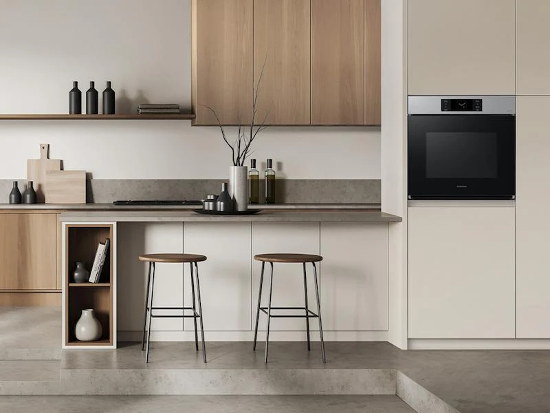 Samsung NV51CG700SSRAA Bespoke 30" Stainless Steel Single Wall Oven with AI Pro Cooking™ Camera - Image 3