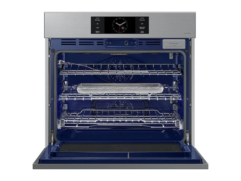 Samsung NV51CG700SSRAA Bespoke 30" Stainless Steel Single Wall Oven with AI Pro Cooking™ Camera - Image 8