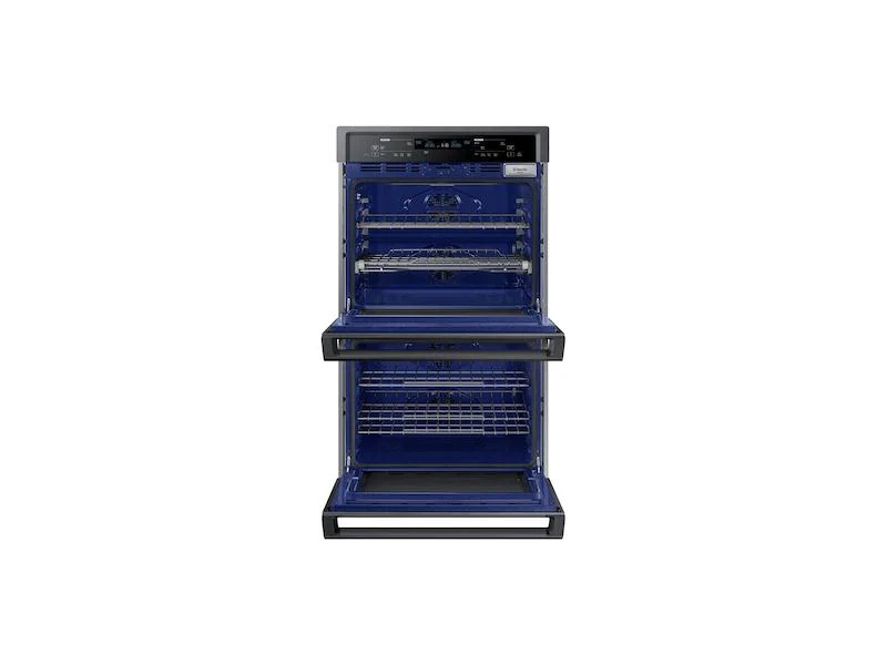 Samsung NV51K6650DG 30" Smart Double Electric Wall Oven with Steam Cook in Black Stainless Steel - Image 5