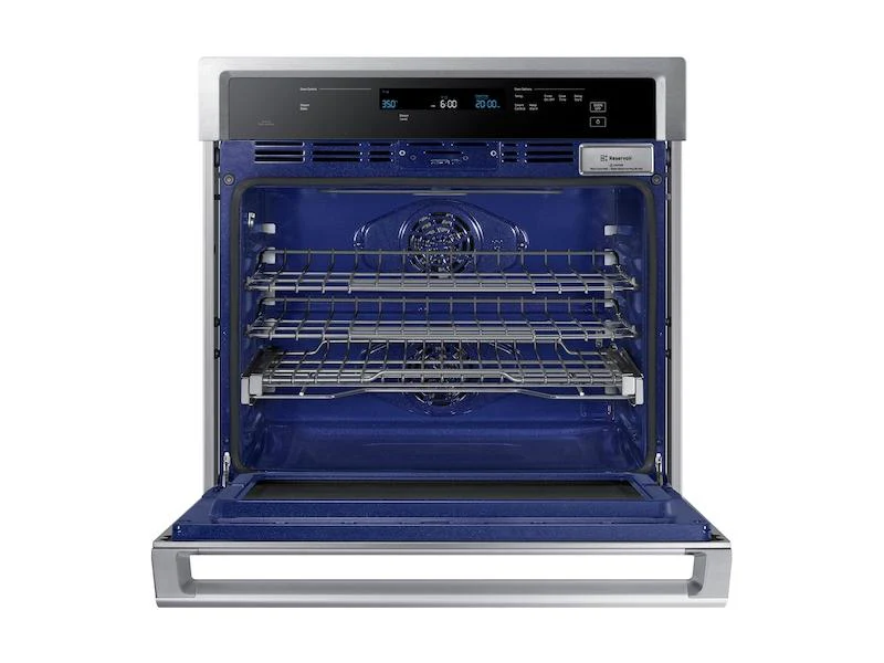 Samsung NV51K6650SS 30" Smart Single Electric Wall Oven with Steam Cook in Stainless Steel - Image 4