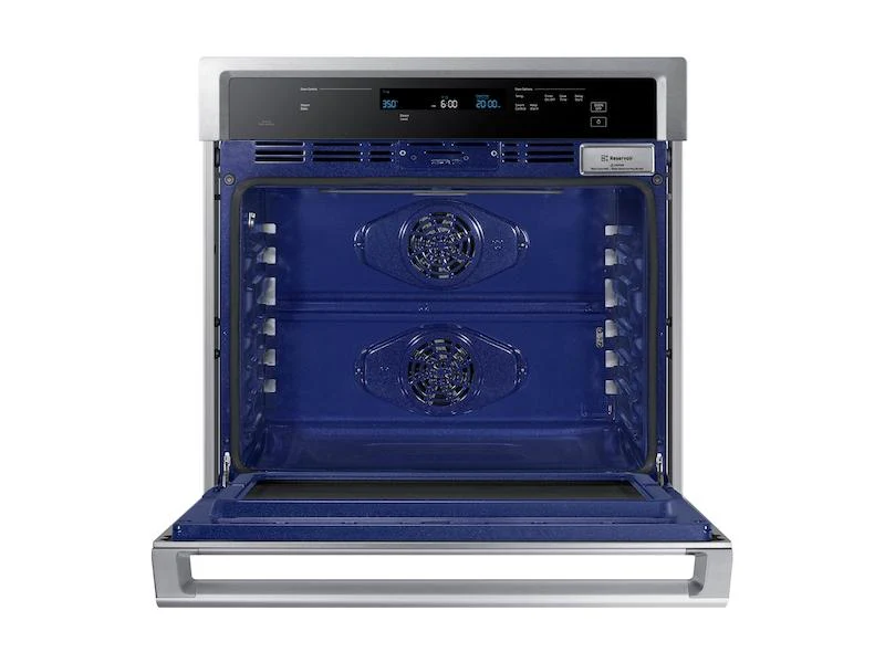 Samsung NV51K6650SS 30" Smart Single Electric Wall Oven with Steam Cook in Stainless Steel - Image 5