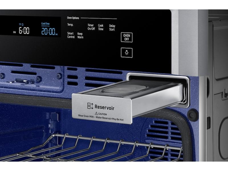 Samsung NV51K6650SS 30" Smart Single Electric Wall Oven with Steam Cook in Stainless Steel - Image 6